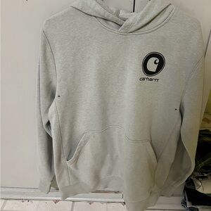 Carhartt Men's Gray Hoodie Sweater